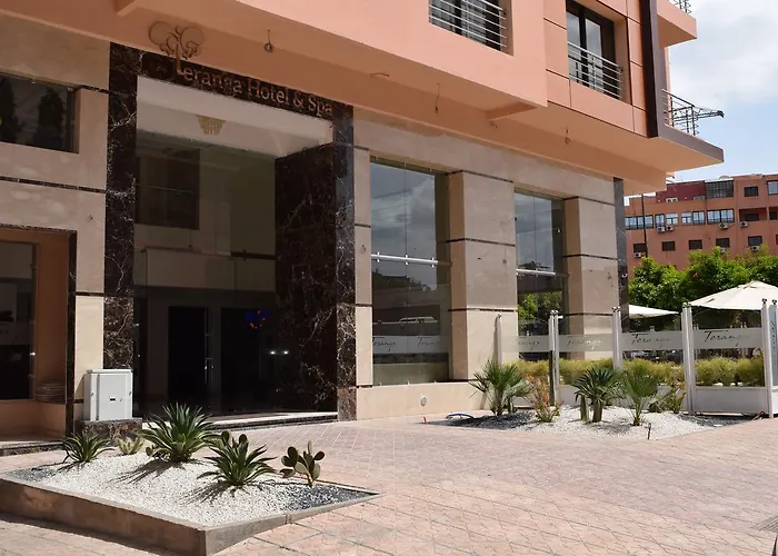 Hôtel Teranga&Spa Marrakesh